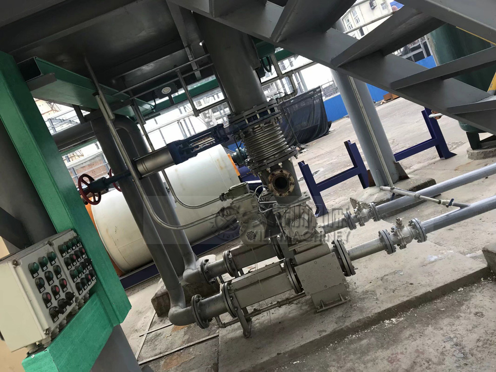 氣力輸送噴射泵系統(tǒng)現(xiàn)場